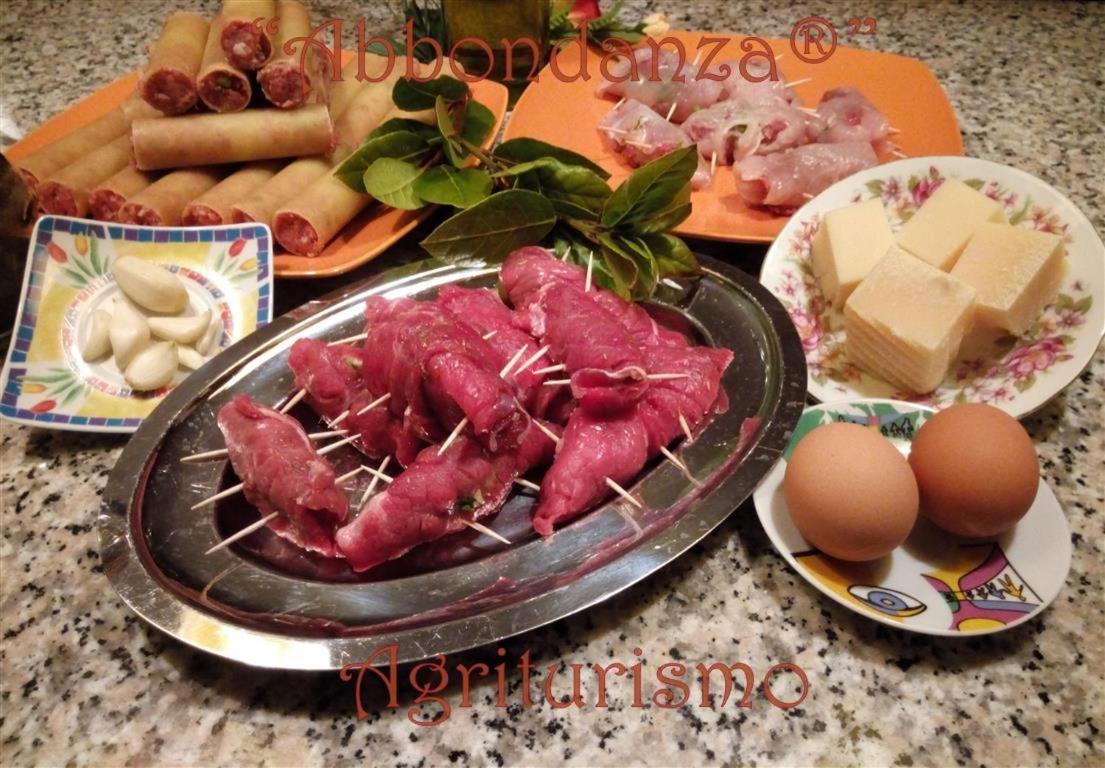 阿尔贝罗贝洛Agriturismo Abbondanza别墅 外观 照片