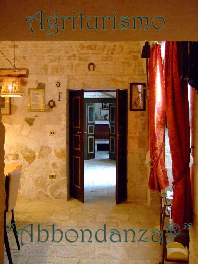 阿尔贝罗贝洛Agriturismo Abbondanza别墅 外观 照片