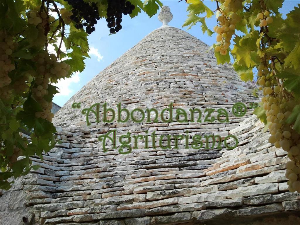 阿尔贝罗贝洛Agriturismo Abbondanza别墅 外观 照片